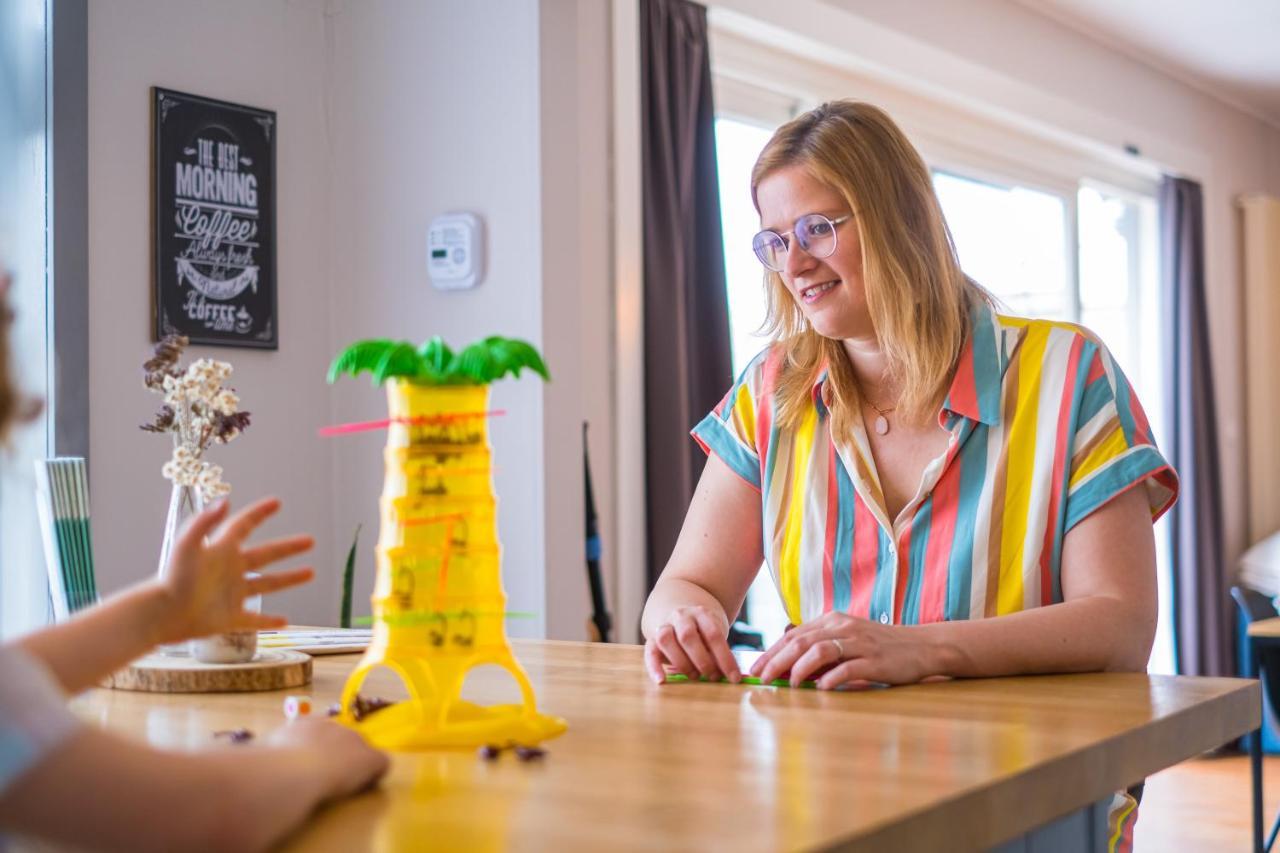 Family Appartement 'Marieo' With Game Room And Outdoor Facilities Gistel Eksteriør billede