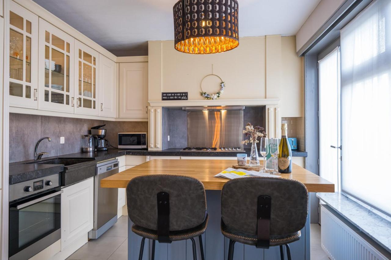 Family Appartement 'Marieo' With Game Room And Outdoor Facilities Gistel Eksteriør billede