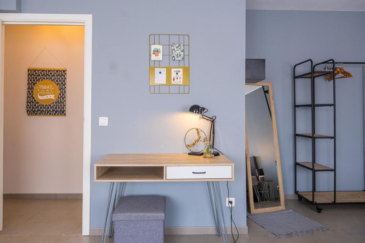 Family Appartement 'Marieo' With Game Room And Outdoor Facilities Gistel Eksteriør billede
