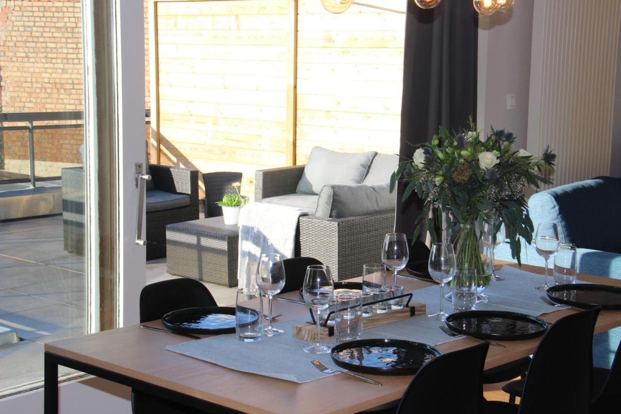 Family Appartement 'Marieo' With Game Room And Outdoor Facilities Gistel Eksteriør billede