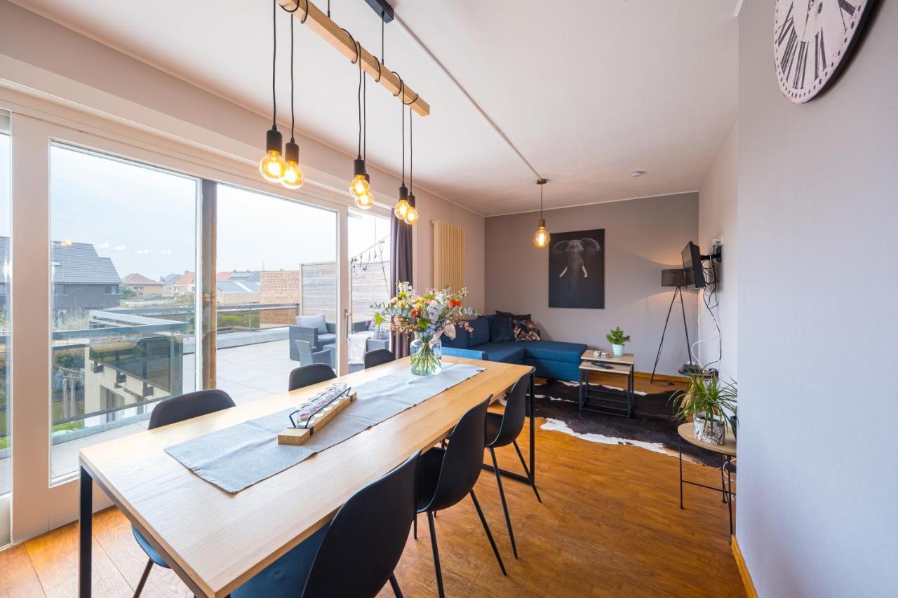Family Appartement 'Marieo' With Game Room And Outdoor Facilities Gistel Eksteriør billede