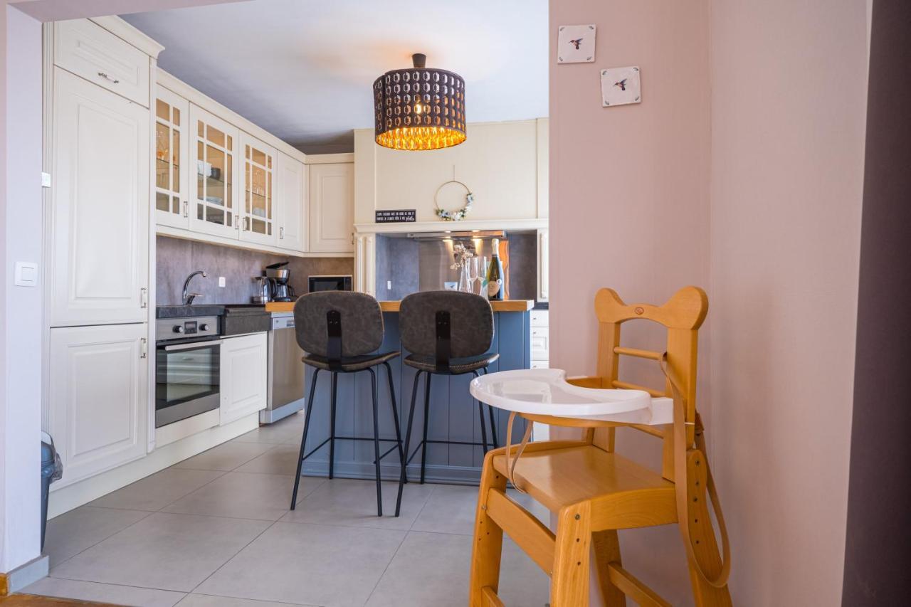 Family Appartement 'Marieo' With Game Room And Outdoor Facilities Gistel Eksteriør billede