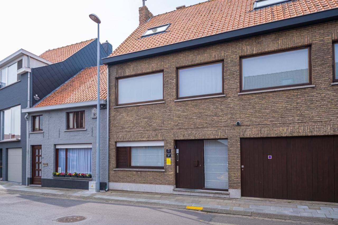 Family Appartement 'Marieo' With Game Room And Outdoor Facilities Gistel Eksteriør billede