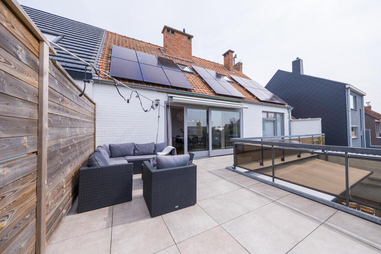 Family Appartement 'Marieo' With Game Room And Outdoor Facilities Gistel Eksteriør billede