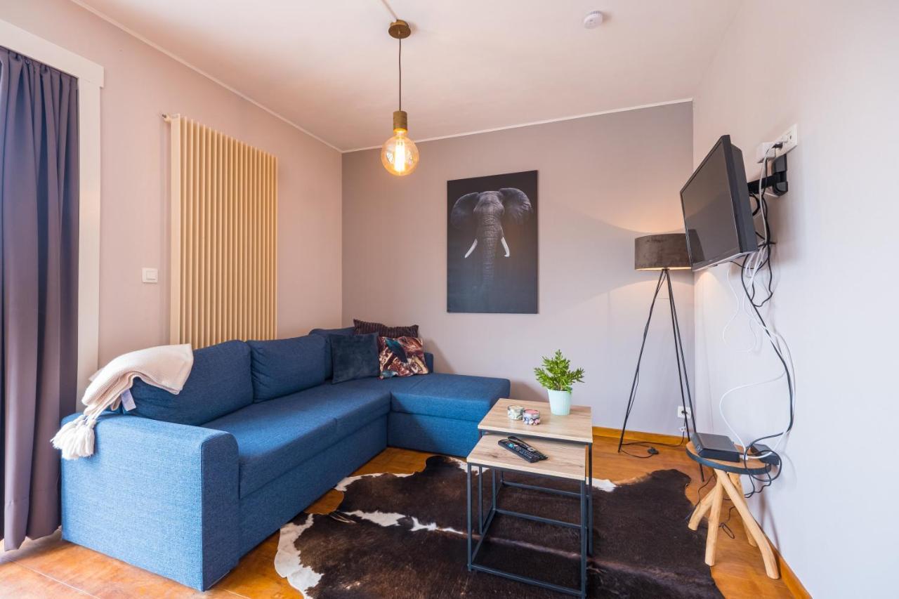 Family Appartement 'Marieo' With Game Room And Outdoor Facilities Gistel Eksteriør billede