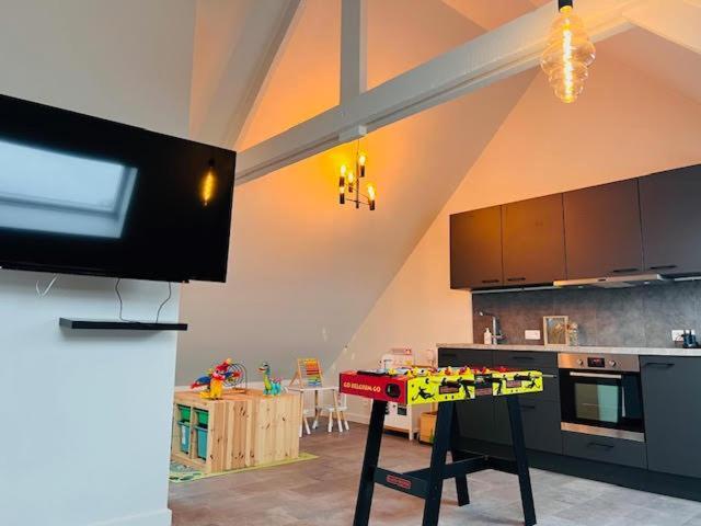Family Appartement 'Marieo' With Game Room And Outdoor Facilities Gistel Eksteriør billede