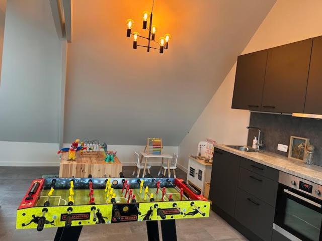 Family Appartement 'Marieo' With Game Room And Outdoor Facilities Gistel Eksteriør billede
