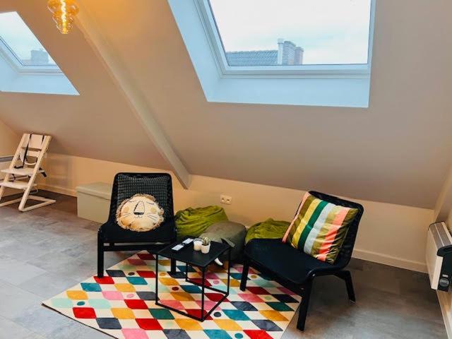 Family Appartement 'Marieo' With Game Room And Outdoor Facilities Gistel Eksteriør billede
