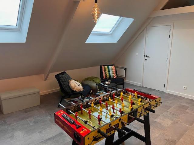 Family Appartement 'Marieo' With Game Room And Outdoor Facilities Gistel Eksteriør billede